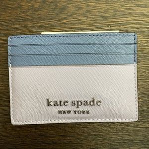 NWT Kate Spade Card Holder